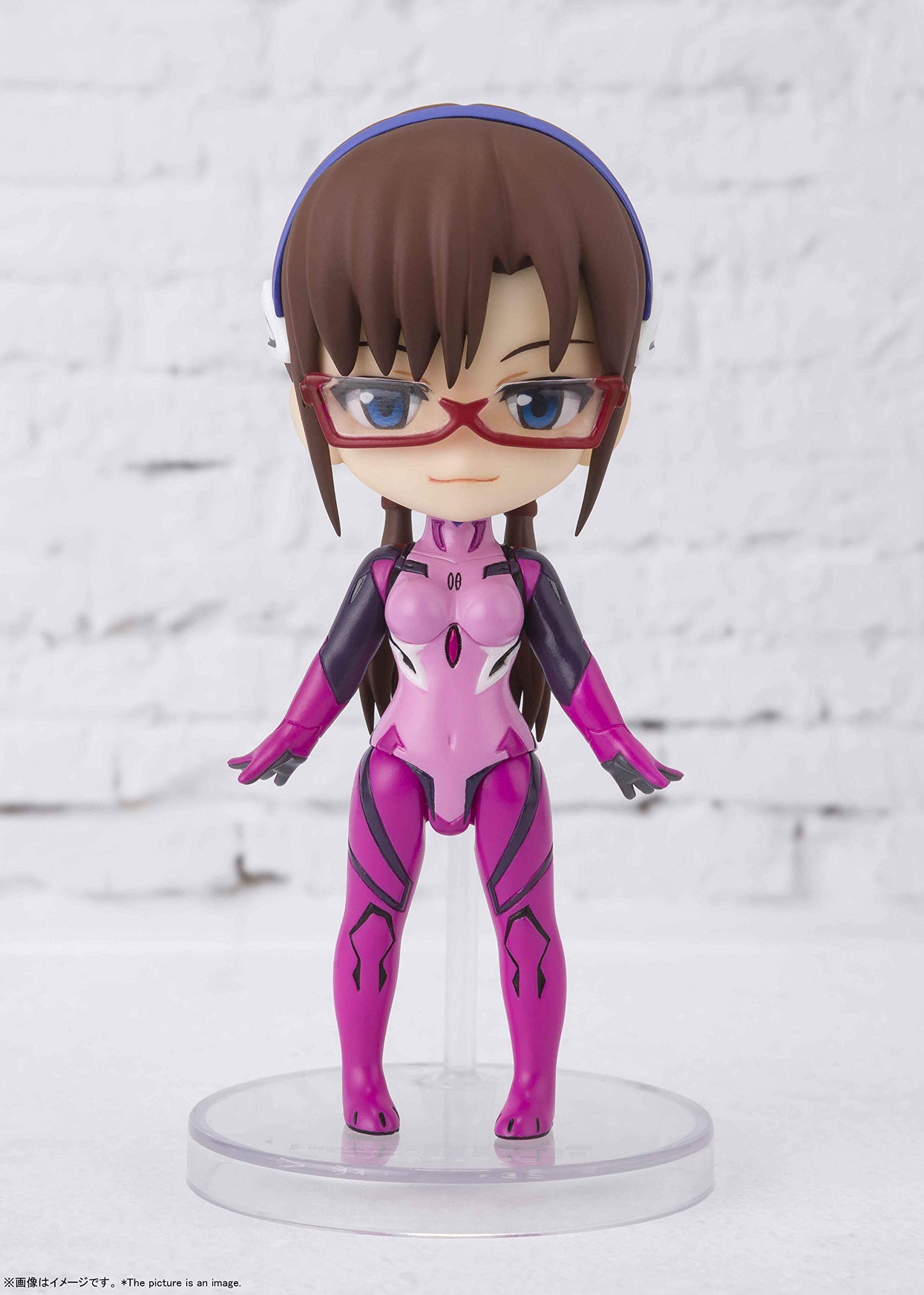 Tamashii Nations - Evangelion - Makinami Mari Illustrious, Bandai Spirits Figuarts Mini Action Figure