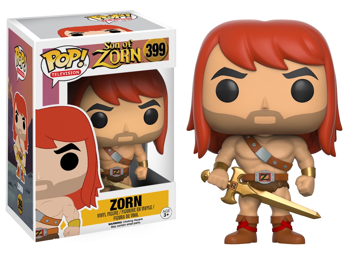 Funko Pop Television: Son Of Zorn Toy Figure