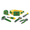 John Deere Deluxe Talking Toolbelt - 7-Piece Tool Set - Interactive Building Toys - Preschool Toys Ages 2 Years and Up - 7 Count