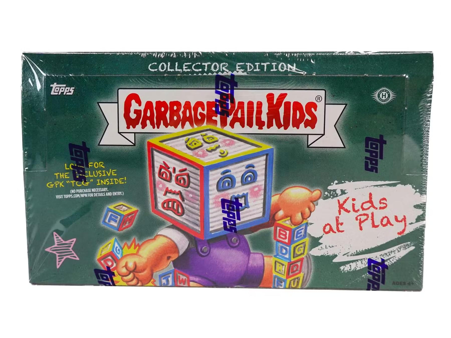 2024 Topps Garbage Pail Kids Series 1 Trading Card Box Collector Edition