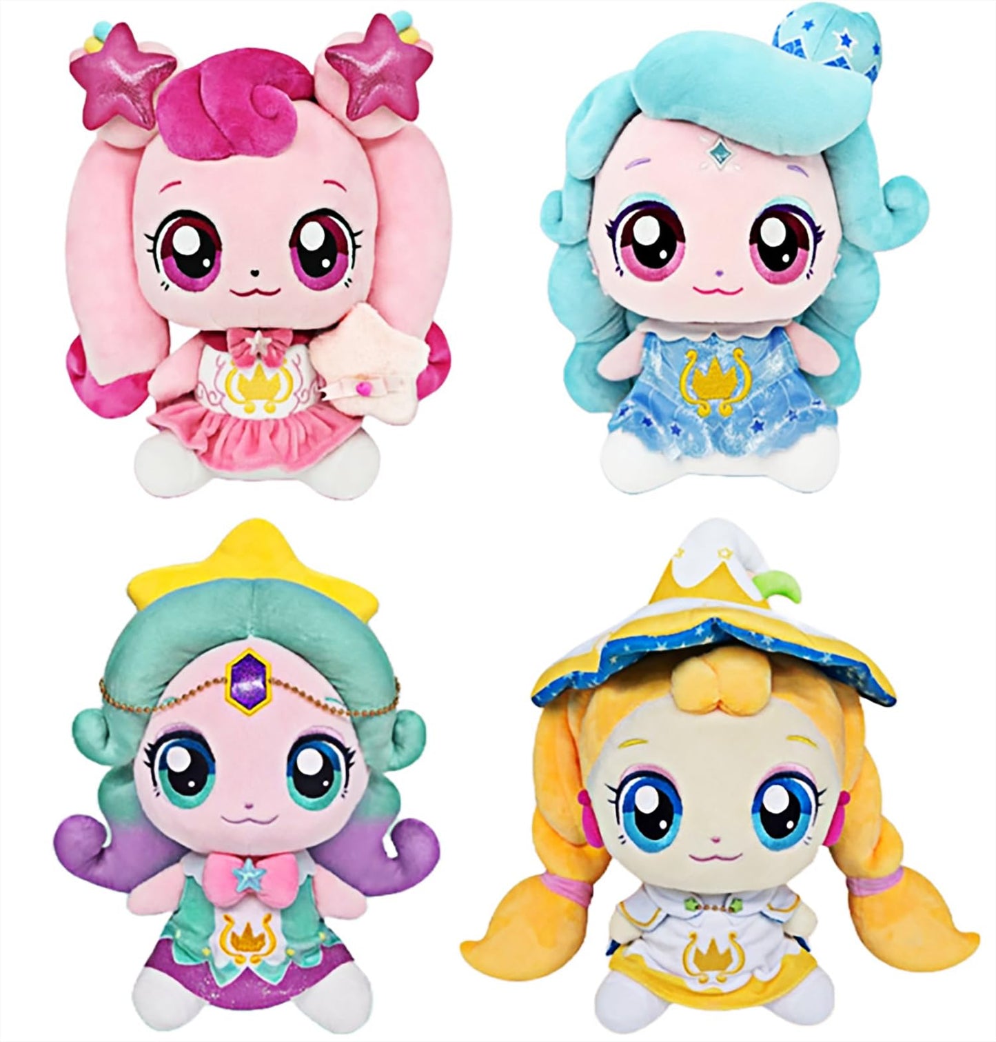 Shooting Star Catch Teenieping Season 5 Plush Doll 11'' (Heartsping ???)