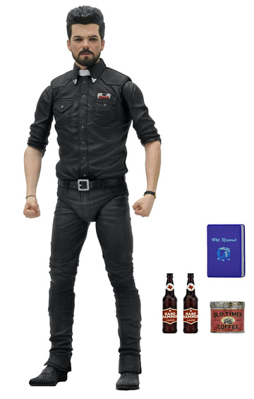 Neca Preacher Scale Action Figure Series 1 Jesse Custer, 7