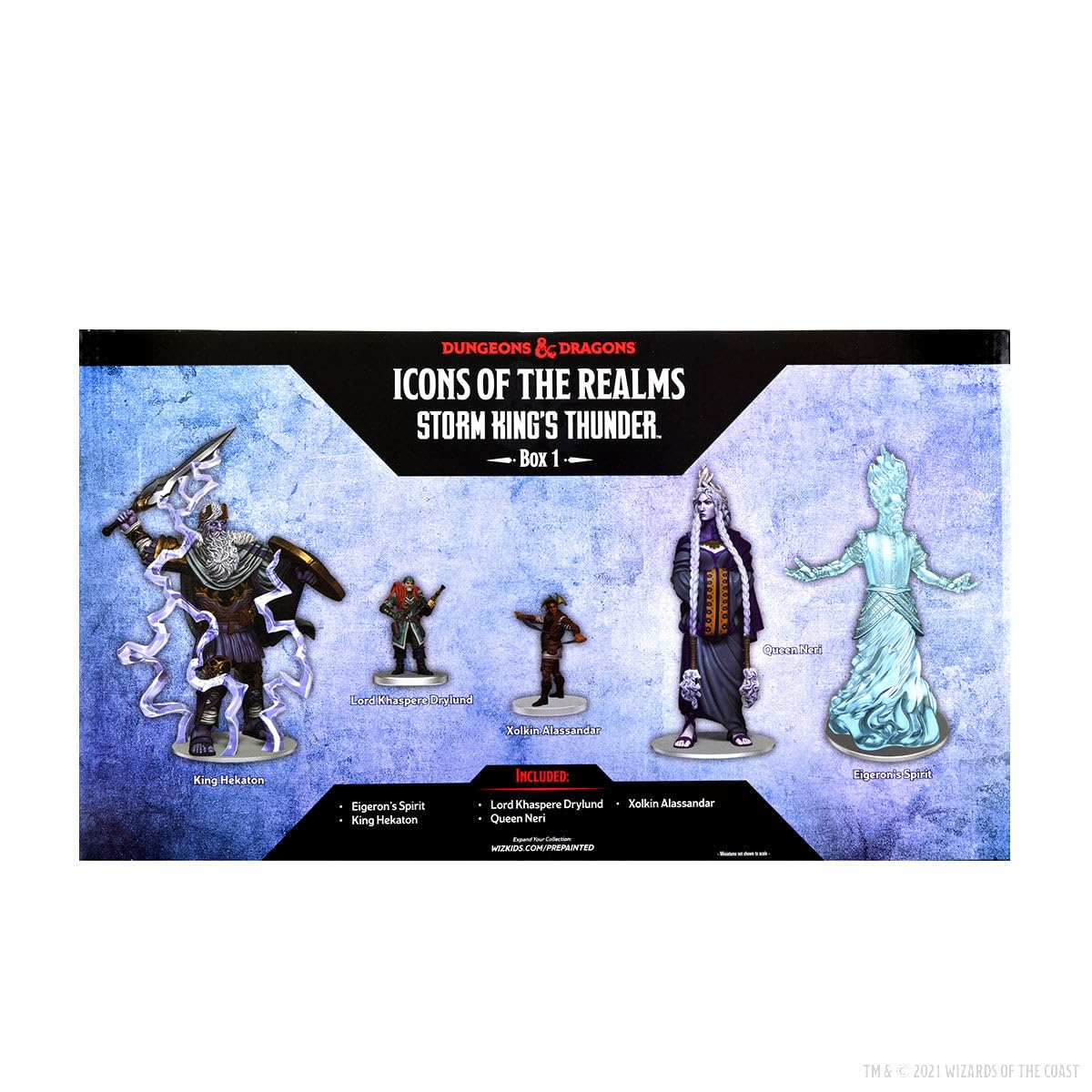 D&D Icons Of The Realms: Storm King'S Thunder Box 1 | Wizkids Miniatures