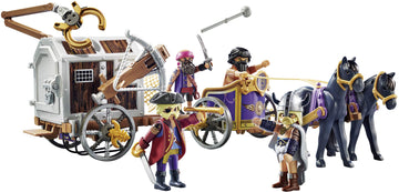 Playmobil The Movie Charlie With Prison Wagon, Multicolor, Model:70073
