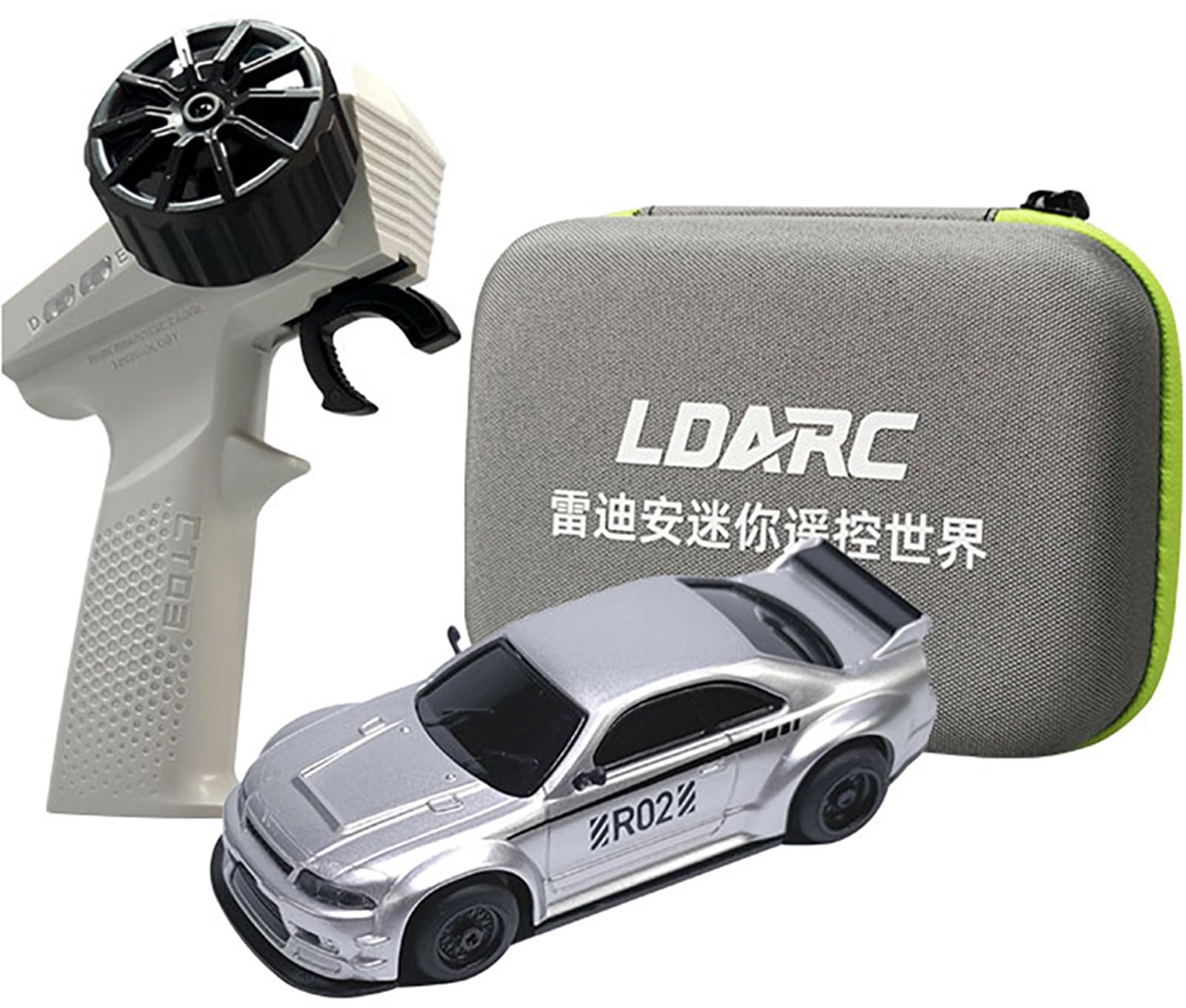 NBJIALIN Mini Autos RC LDARC in Scala 1:64-2,4 GHz Ideale per Auto Sportive da Corsa, Modello di Auto telecomandata con luci RGB. Dotata di NBJIALIN Mini Autos RC LDARC in Scala 1:64-2,4 GHz Ideale per Auto Sportive da Corsa, Modello di Auto telecomandata con luci RGB. Dotata di