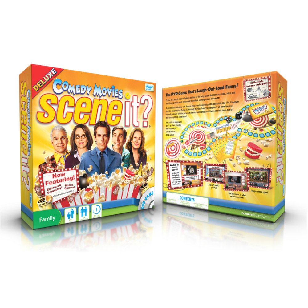Screenlife, Llc 35010 Scene It -Comedy Movies