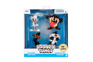 Jada Toys Looney Tunes 2.5' 4-Pack Wave 1 Die-Cast Figures