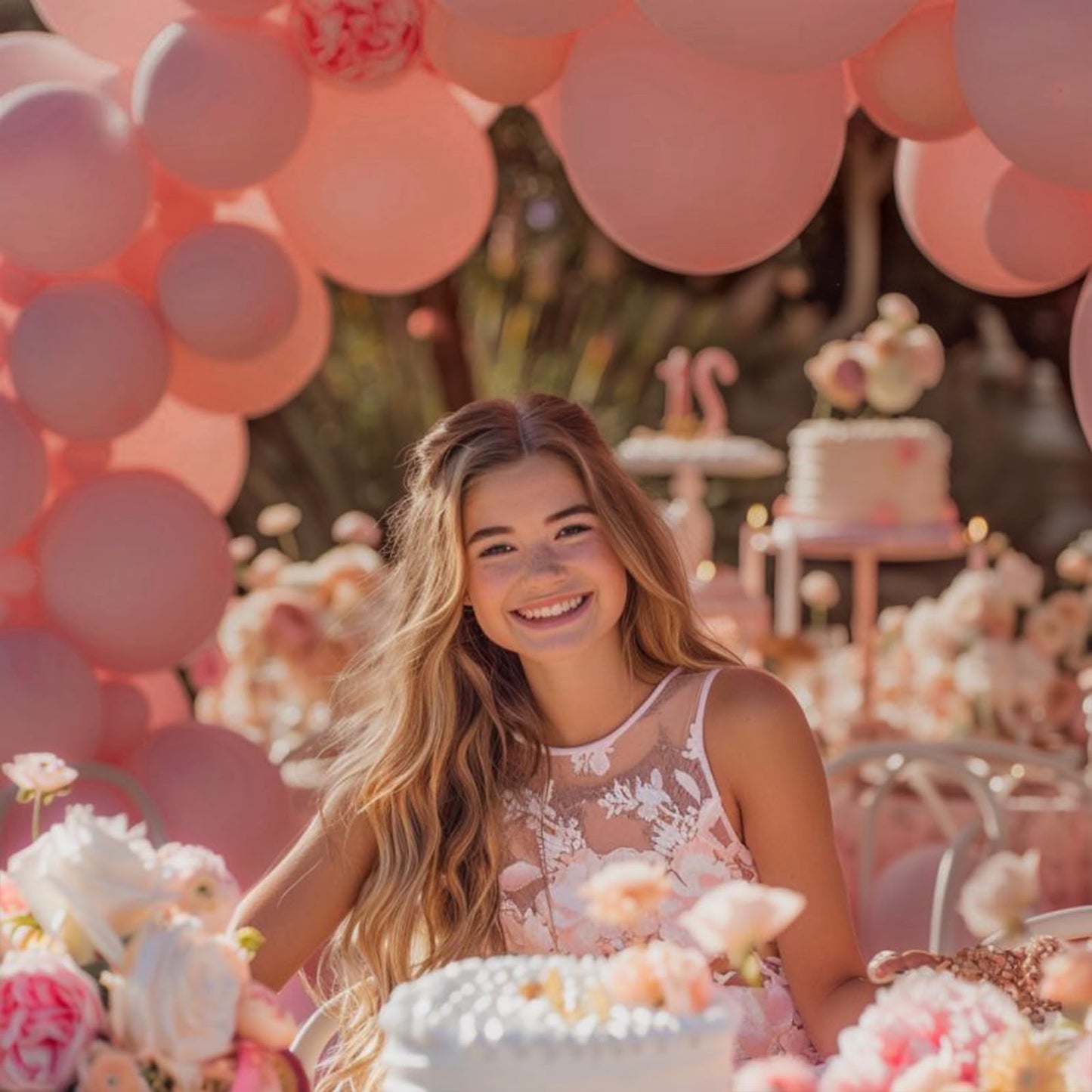 130Pcs Dusty Pink Balloons Different Sizes 18'' 12'' 10'' 5'' Balloon Garland Arch Kit Perfect For Birthday Party, Graduation, B