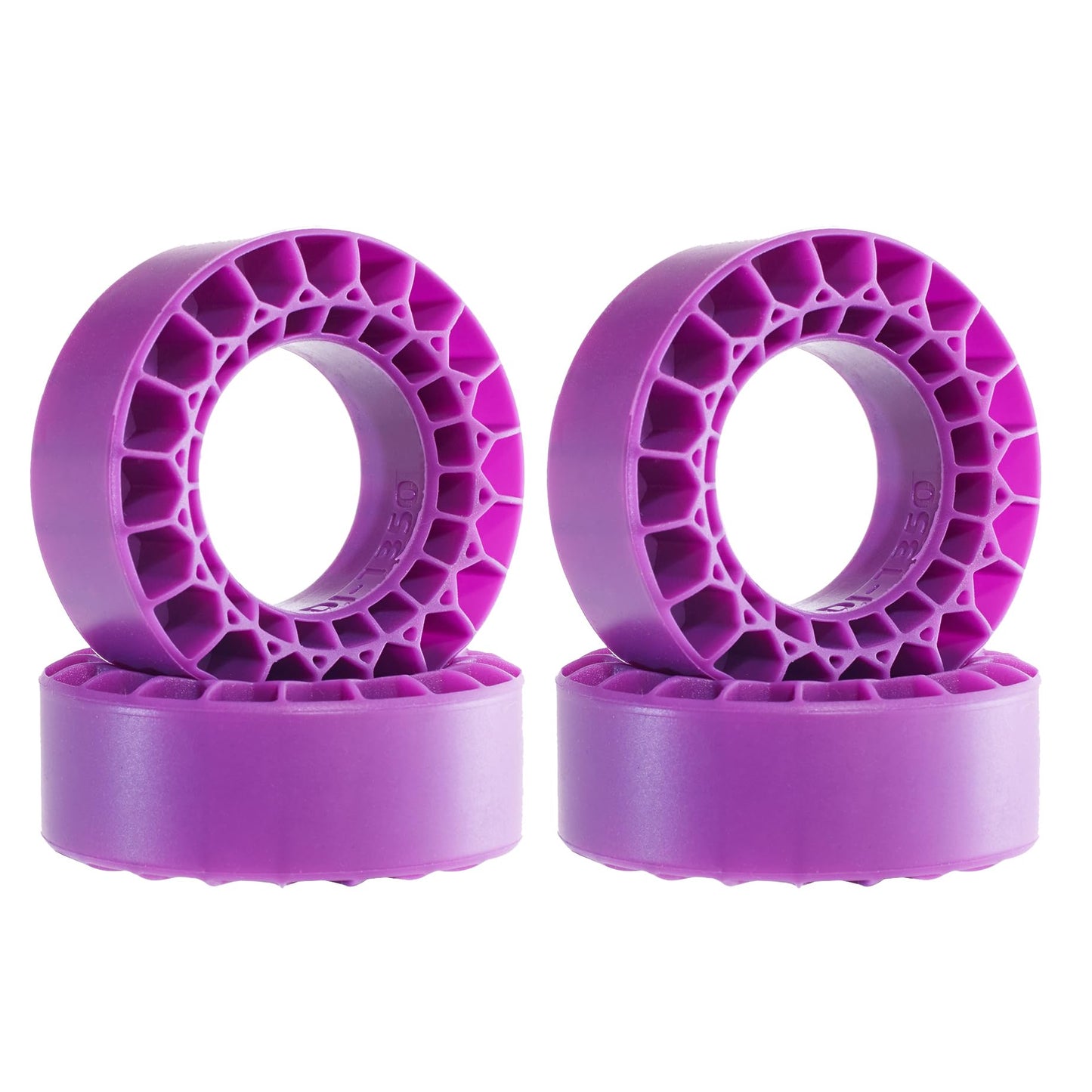 1.0 Inch Purple Silicone Rubber Inserts for 64 * 25mm Tires