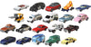 Matchbox Toy Cars or Trucks 20-Pack, Variety Set of 20 Die-Cast 1:64 Scale Cars, Buses, Fire, Construction or Police Vehicles (S