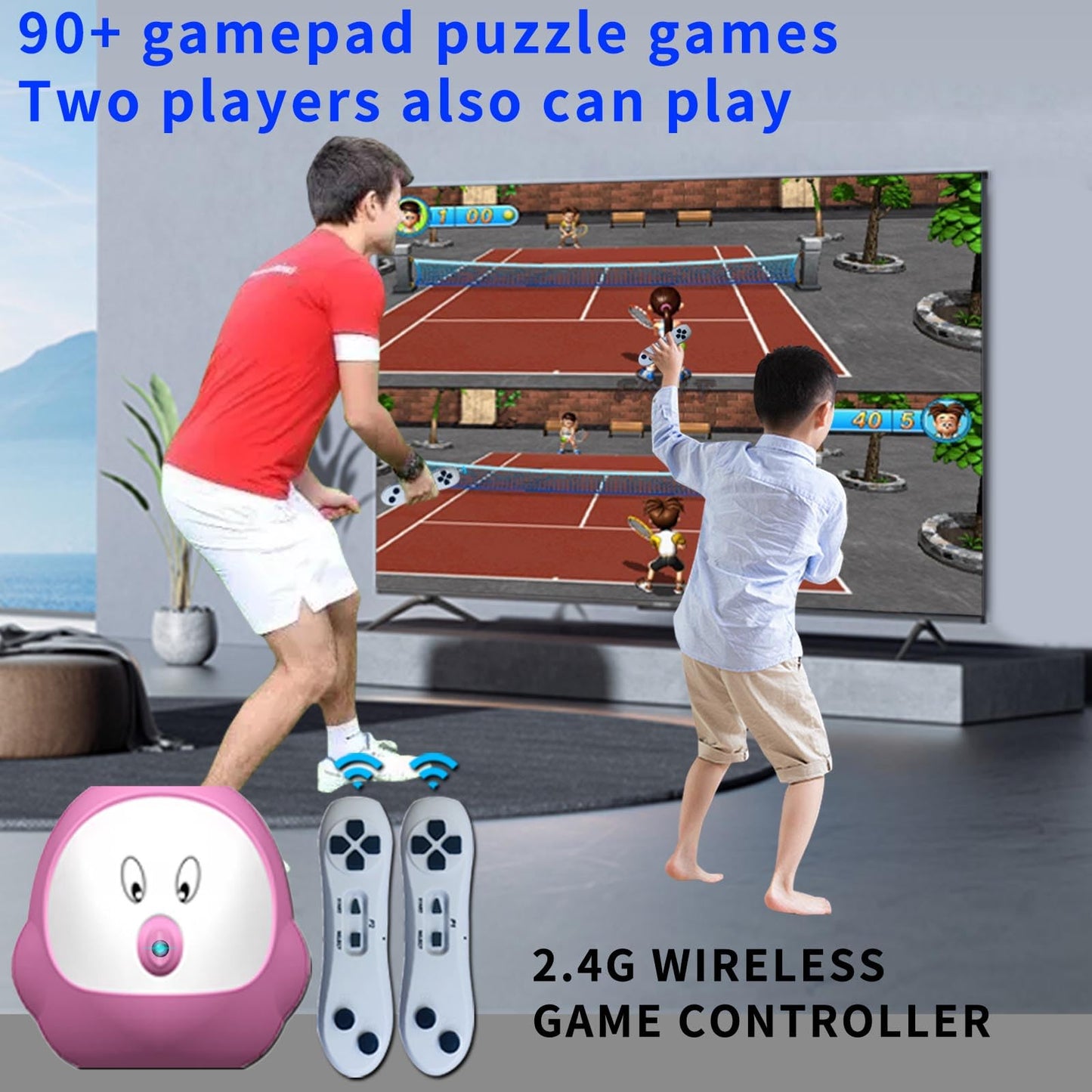 YRPRSODF Dance Mat for Kid & mature-themed Double Dance Mats for TV Electronic Dance Pad Game with Camera Exercise Dance Game for TV Plug and Play Dancing Mat for Family Games Xmas Birthday Gifts Ideas