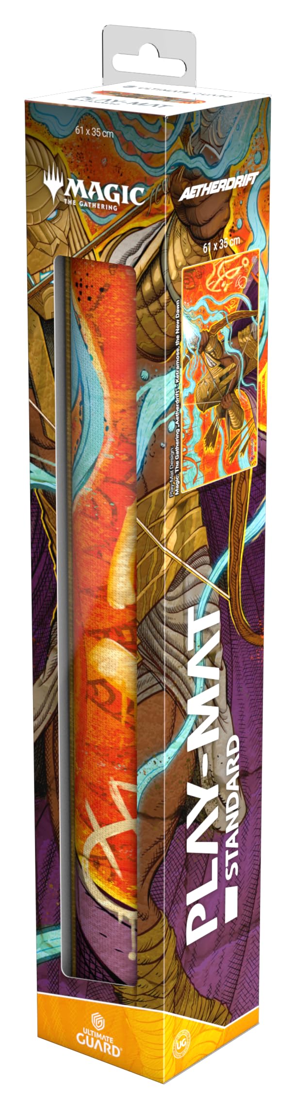 Ultimate Guard - Playmat - Magic: The Gathering - Aetherdrift - Ketramose, The New Dawn