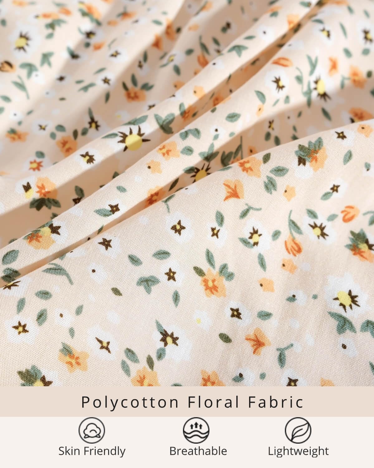 Nuoqi Prairie Dresses For Girls, Pioneer Girl Costume Girls Colonial Dress Girls 8-9, Orange Pink, Large