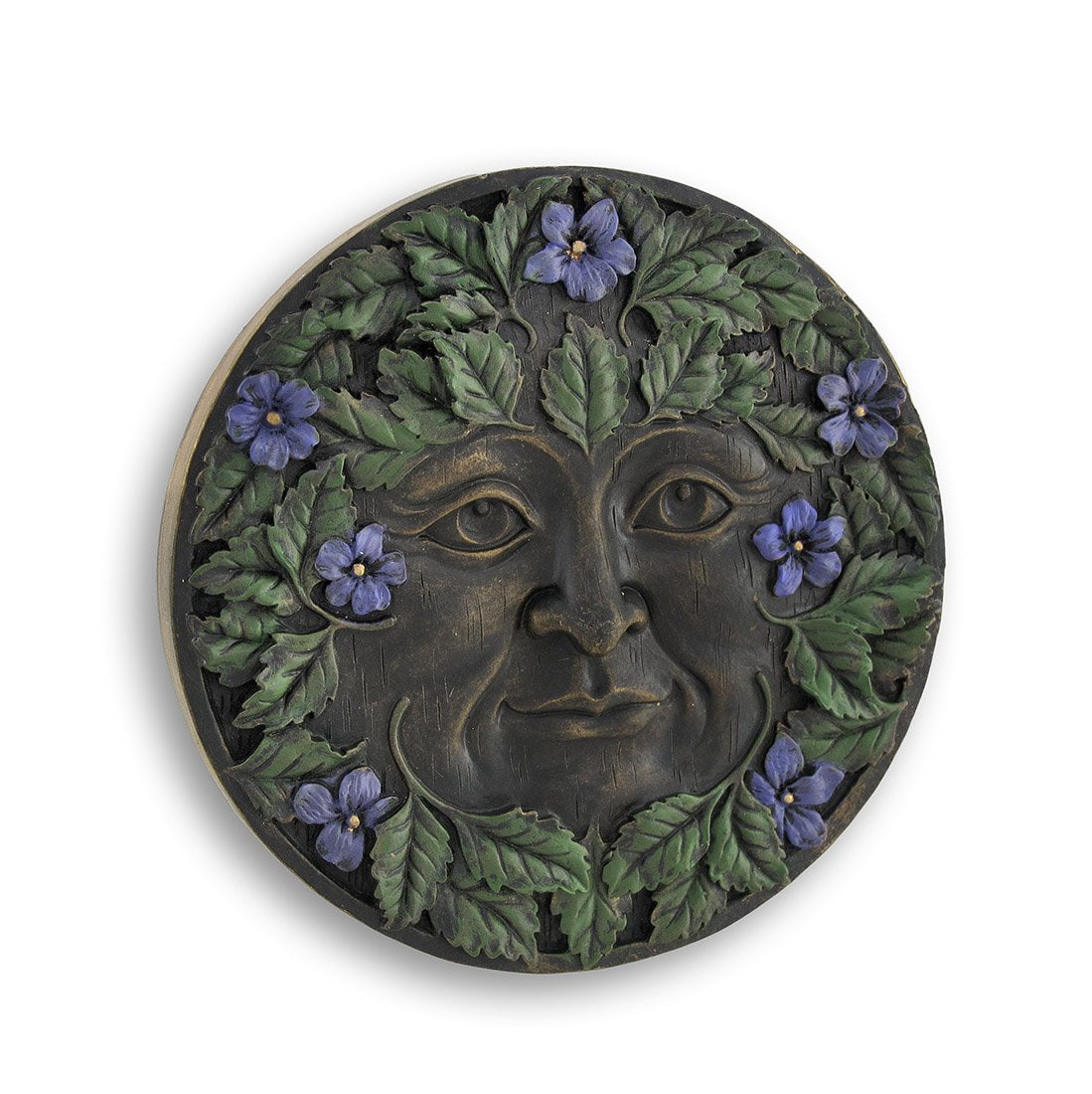 Stealstreet Greenman Plaque Spring Collectible Figurine