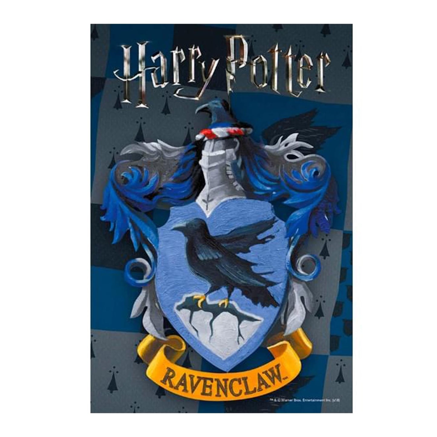 Harry Potter House Ravenclaw 150 Piece Micro Jigsaw Puzzle in Tube for Adults