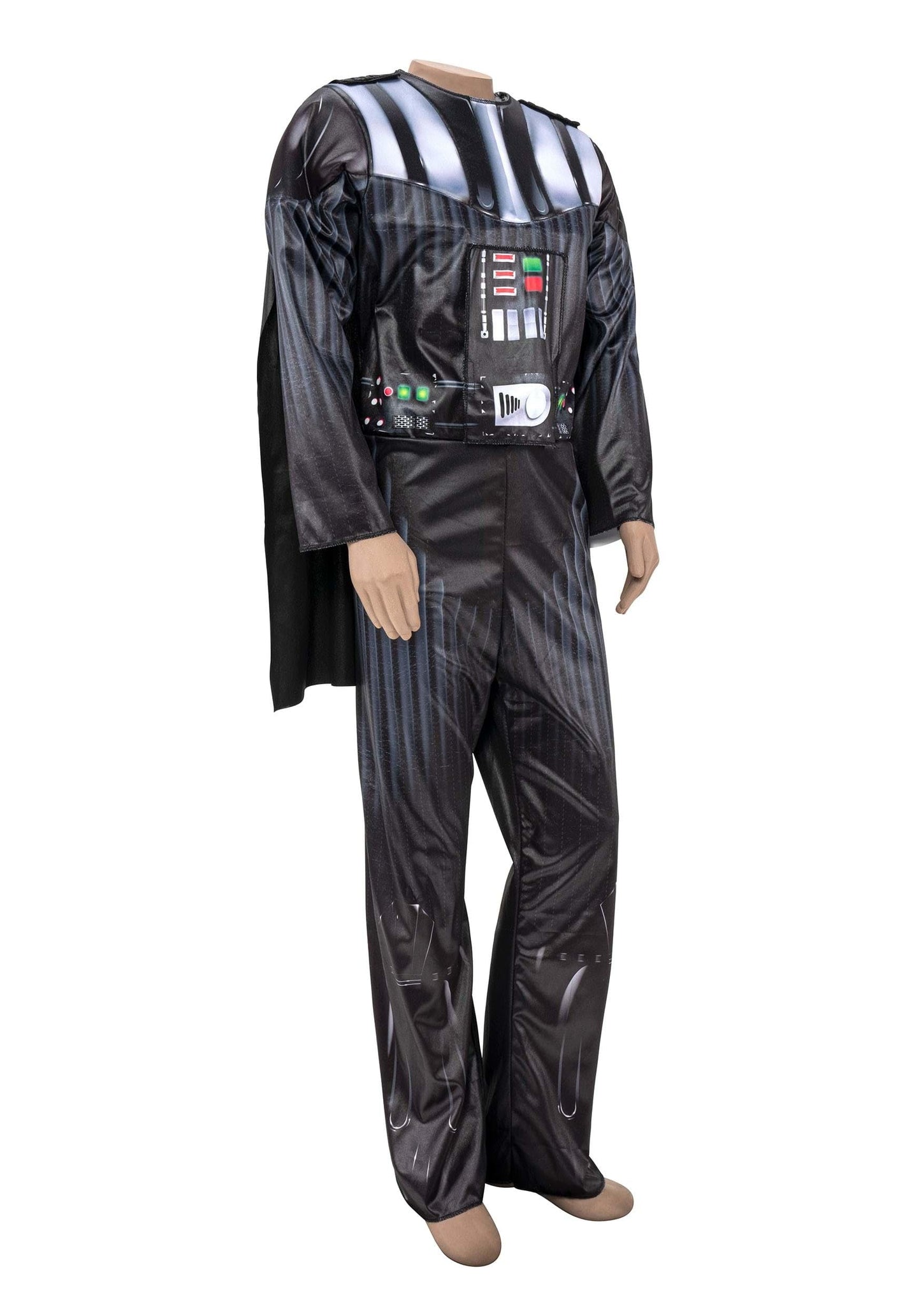 Star Wars Darth Vader Official Youth Adaptive Costume - Costumes With Adaptive Features (Wheel Cover Sold Separately) (S) Multi