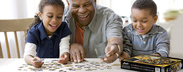 Youthefan Nhl Pittsburgh Penguins Purebred Fans 500Pc Puzzle - A Real Nailbiter