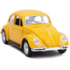 Berry President Classic 1967 Volkswagen Vw Classic Beetle Bug Vintage 1/32 Scale Diecast Metal Pull Back Car Model Toy for Gift/