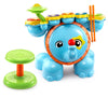 VTech Zoo Jamz Stompin' Fun Drums, Multicolor, Plastic, Model 80-196700, Kids' Musical Toy