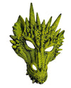 Himine Cosplay Mask Dragon's Head Mask for Festival Party Halloween (Green)