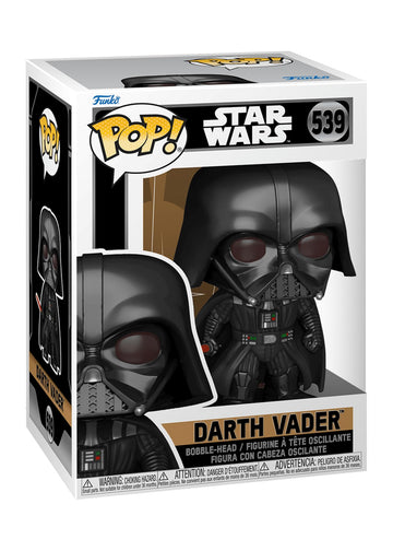 Pop Star Wars Darth Vader Vinyl Figure