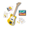 Loog Mini Electric Kids Guitar - Yellow, Built-in Amp, Ages 3+, Learning App, Model LGMIEY