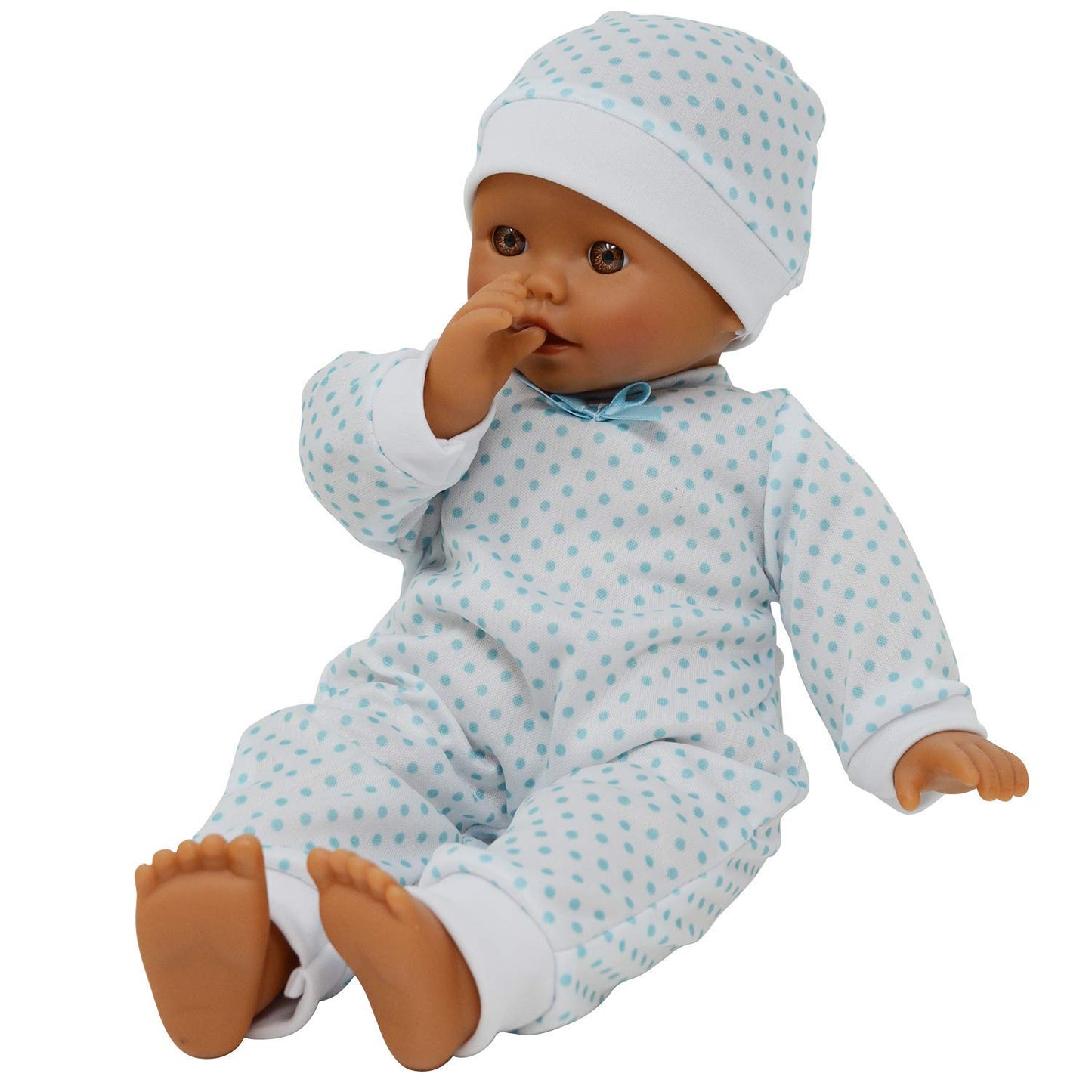 14 Inch Soft Body Hispanic Baby Doll