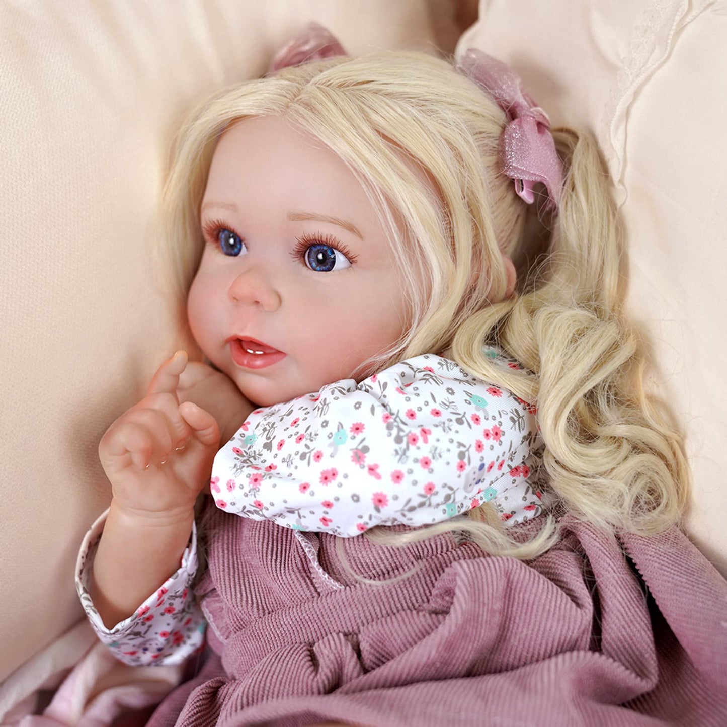 Babeside Lifelike Reborn Baby Dolls - 20'' Realistic Baby Dolls Soft Body Real Life Baby Dolls Girl With Gift Box For Kids Age 3+