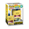 Funko POP! Vinyl Figure - Spongebob Squarepants with Pizza - 25th Anniversary Collectible - Multicolor - Official Merchandise