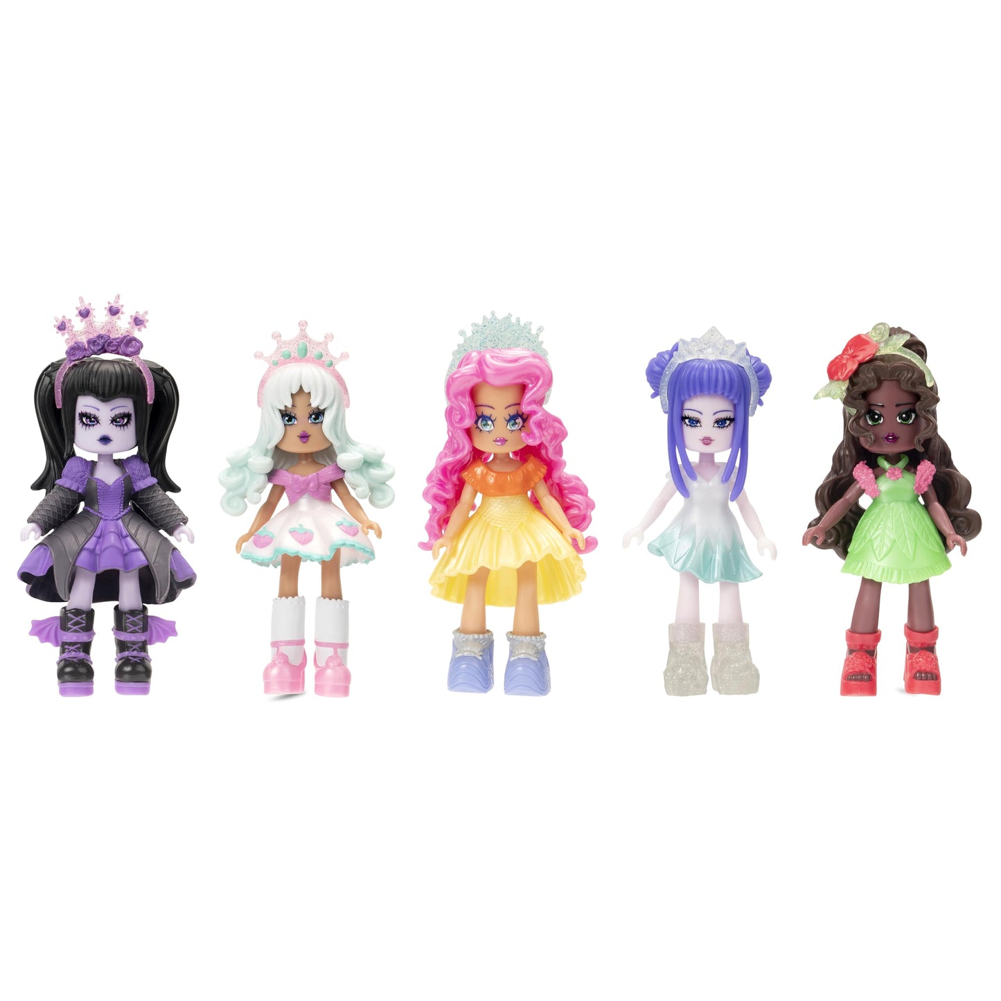 Royale High 3 Nature Fairy Fashion Doll - 1 Figure with 9 Fashion Accessories - Virtual Item Code Included - Series 2 - Ages