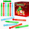 Christmas Small Bulk Classroom Toys Gifts For Students,Mini Bubble Wands Toys 64 Pack, Christmas Party Favors Supplies For Kids,