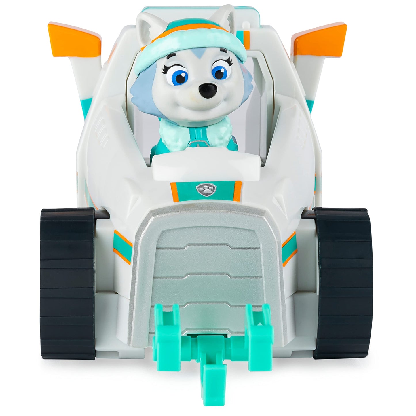 Paw Patrol, Snow Crawler Vehicle With Everest Figure (Basic Vehicle/Basic Vehicle), Toy Car, From 3 Years