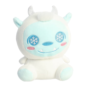 Aurora Adorable Squishiverse Squishy Yeti Stuffed Animal - Imaginative Play - Huggable Comfort - White 5.5 Inches