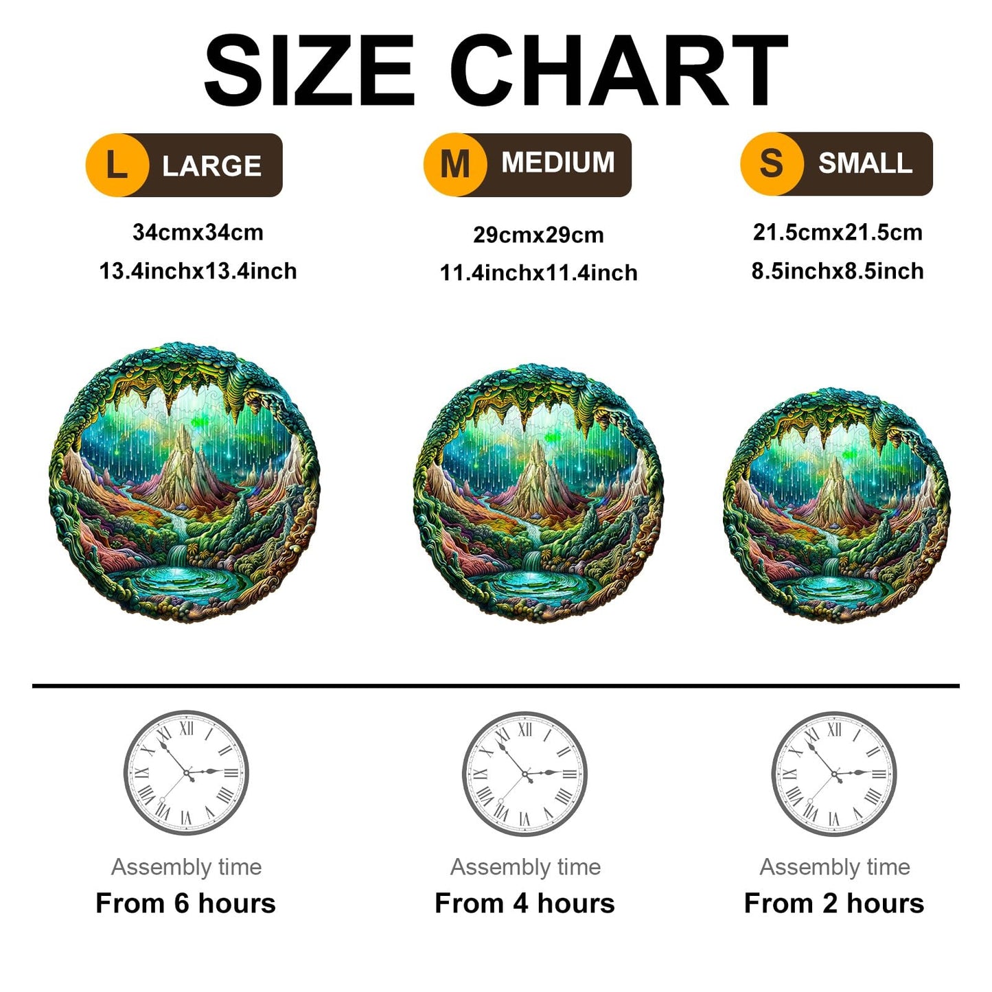 Valentines Day Gifts-Wooden Puzzles For Adults, Wooden Jigsaw Puzzles For Adults, 3D Aurora-1 Unique Shaped Wood Puzzles Adult,