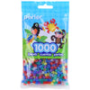 Perler Beads Fuse Beads for Crafts, 1000pcs, Multicolor Glitter, Small