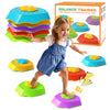 Hirose Voiced Stepping Stones For Kids, 5Pcs Durable Non-Slip Balance Stones, Promoting Children'S Coordination And Motor Skills