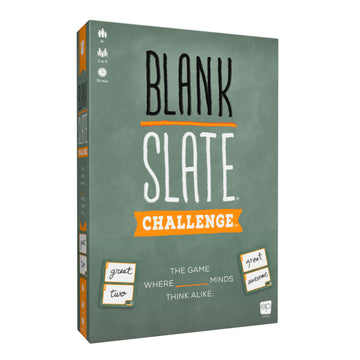 Usaopoly Blank Slate Challenge| Fun Family Friendly Board Game | Party Board Game | 2 Or 4 Players | Ages 8+ | 20 Minutes