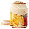 Pintoo 3D Puzzle Jar - 128 Plastic Pieces, Airtight Lid, Large Size, Take a Nap Color, Model BA1002