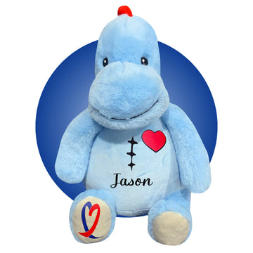 Personalized CHD Heart Warrior Teddy Bears - Surgery Teddy Bear Gifts - Gifts for kid having surgery - Custom Scar Buddy - Heart