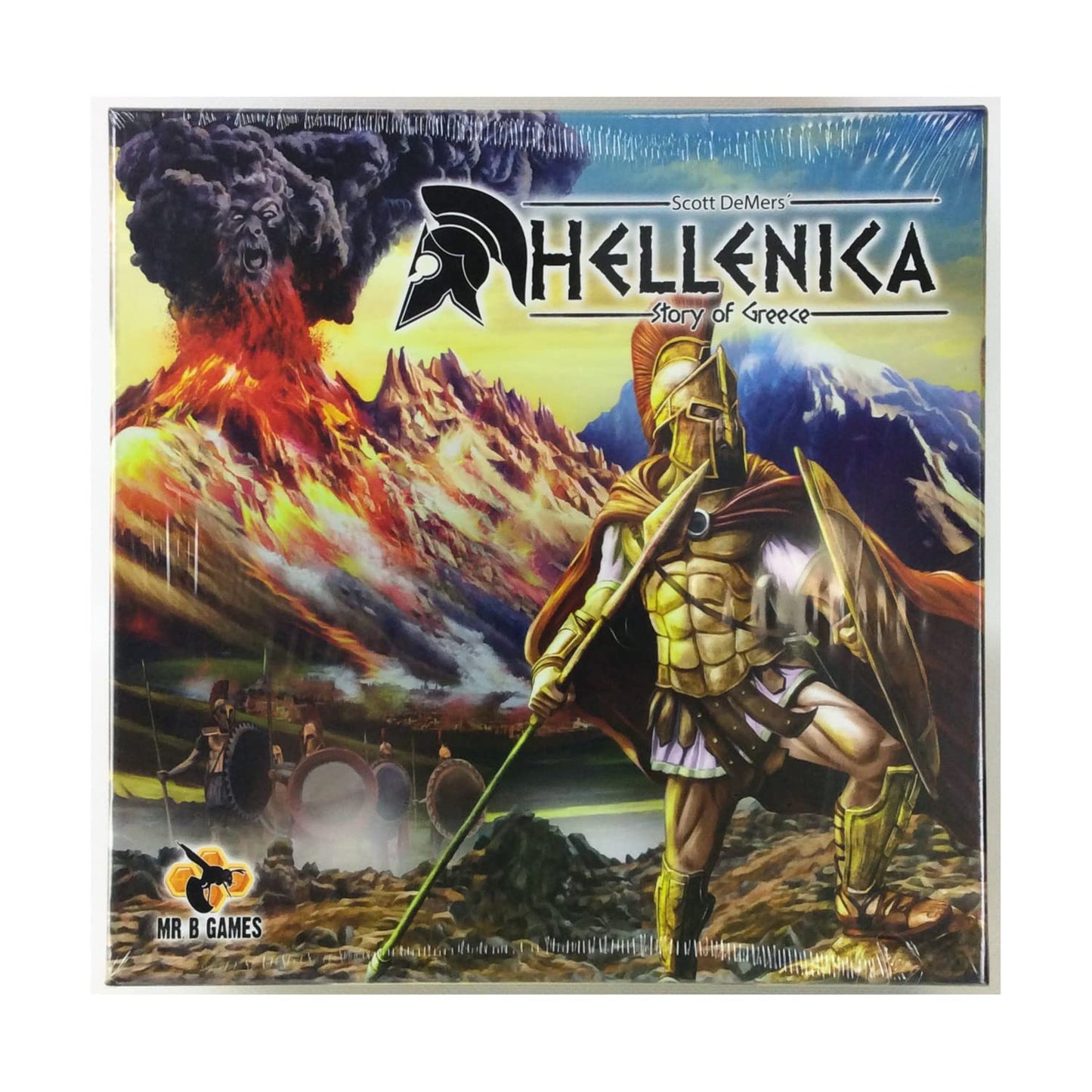 Mr. B Games Helionox Deluxe Edition
