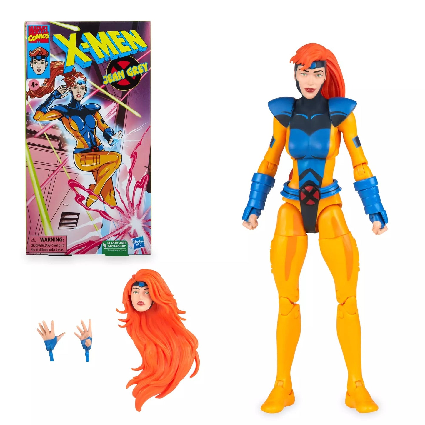 Marvel Legends X-Men Animated Series Vhs Box Jean Grey Action Figure