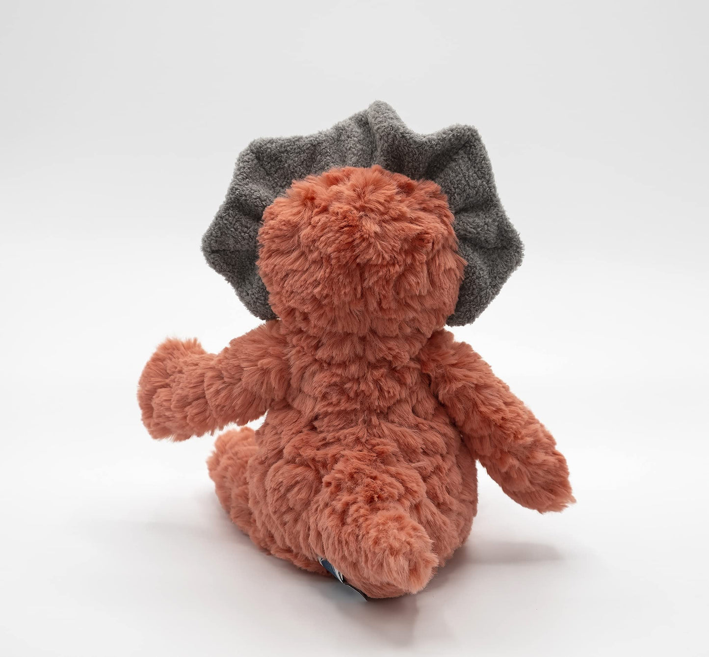 Mary Meyer Putty Nursery Stuffed Animal Soft Toy, 11-Inches, Coral Dino