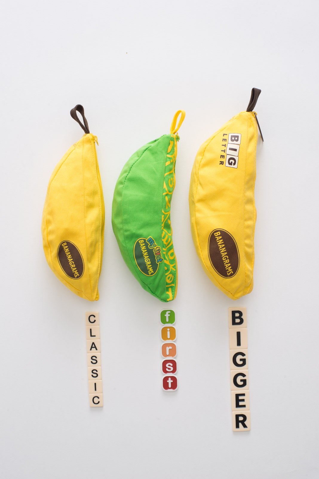 Bananagrams Hebrew - Multi-Award-Winning Word And Language Game