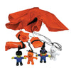 Mini Halloween Character Paratroopers (Set of 48) Halloween Toys