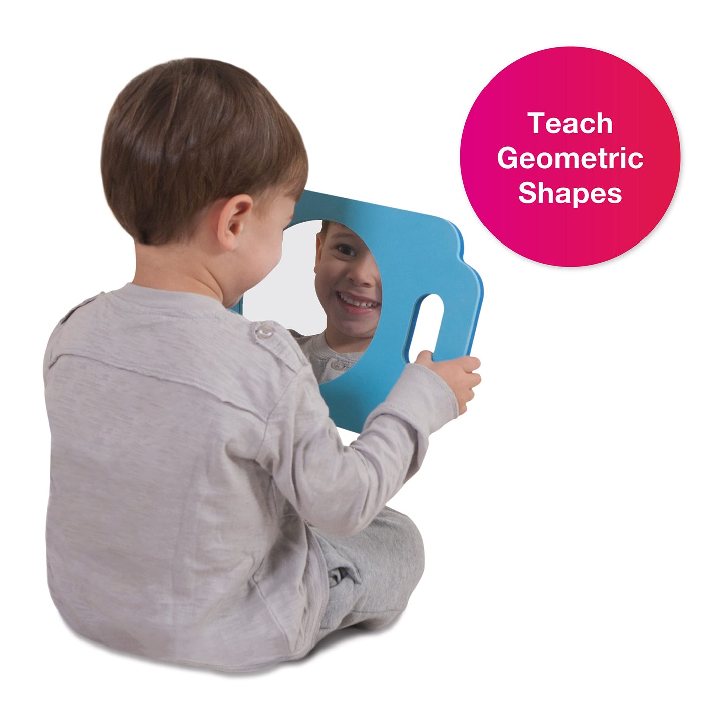 Edushape 4 Shape Board Mirrors