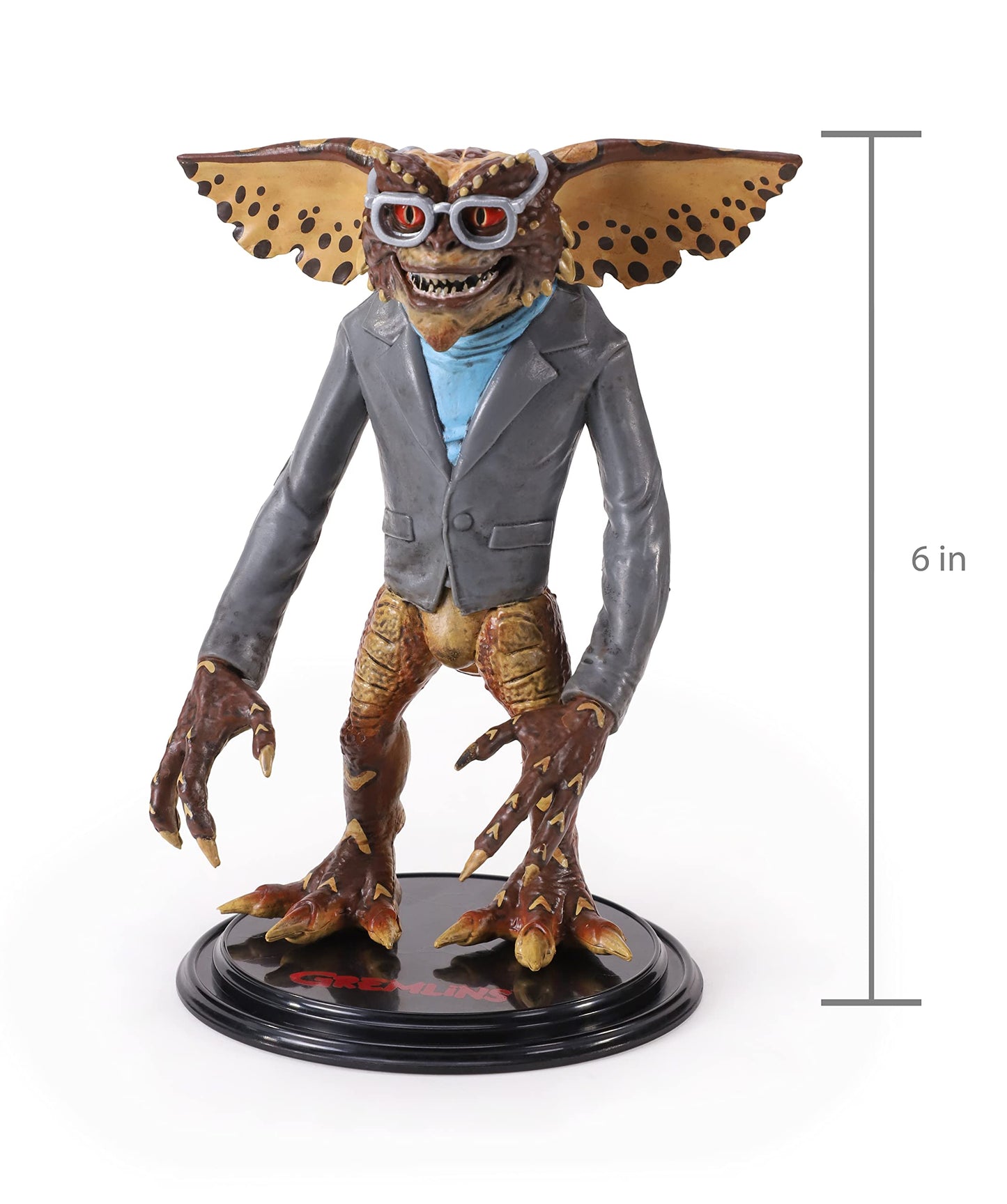 Bendyfigs The Noble Collection Gremlinsâ„¢ Brain