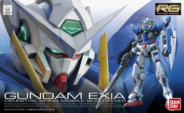 Bandai Hobby #15 Rg Gundam Exia Model Kit (1/144 Scale)