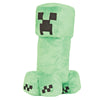 Jinx Minecraft Earth Adventure Creeper Plush Stuffed Toy, Green, 10.5'' Tall