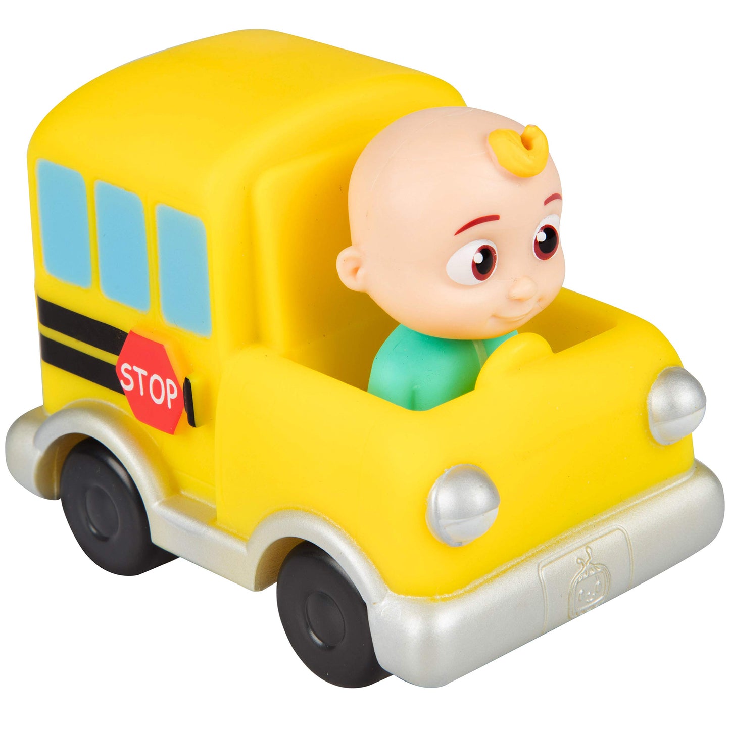CoComelon 3'' Car Vehicle 3-Pack Toy Vehicle Set - Officially Licensed - JJ, Tomtom & YoYo Character Figures - Christmas Stockin