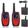 Retevis Rt628 Walkie Talkies For Kids Rechargeable,Long Range 2 Way Radio 22 Ch Backlit Lcd Screen Vox,Toys Gifts For 5-14 Years